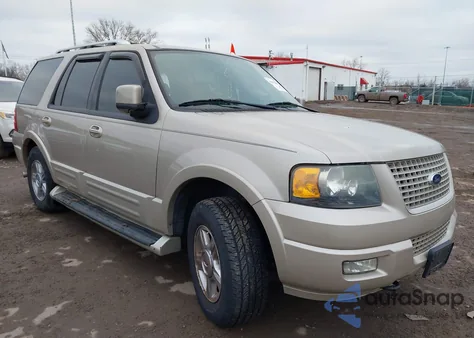 2006 Ford Expedition Limited from USA, damaged, VIN 1FMFU20576LA03499